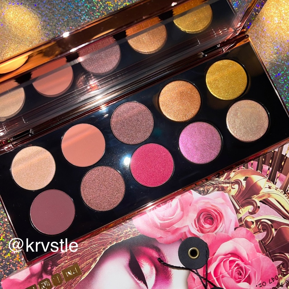 🆕 pat mcgrath divine rose II